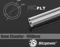 Bitspower BP-NCPLT14-L1000, BitsPower None Chamfer PETG Link Tube 14/11mm,...