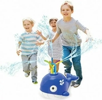 Jamara 460621, Jamara Wasserspielzeug Mc Fizz Wassersprinkler Wal
