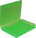 Inter-Tech 88885389, Inter-Tech AC Schutz-Box 1x 2,5" Kunststoff Gr&uuml;n