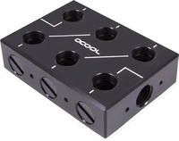 Alphacool 12994, Alphacool ES Distro Plate C3