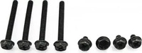 XSPC schwarzes Schrauben-Set 80mm und 120mm Radiatoren