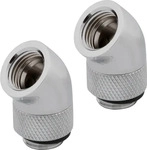 Corsair CX-9055001-WW, Corsair Hydro X Series 45&deg; Rotary Adapter Twin Pack, chrom