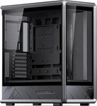 Jonsbo D401 BLACK, Jonsbo D401 PC-Geh&auml;use, Midi Tower, ATX, Tempered Glass -...