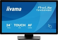 iiyama T2452MSC-B2, 23,8" (60,47cm) iiyama ProLite T2452MSC-B2 schwarz 1920x1080