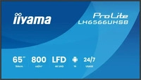 iiyama LH6566UHSB-B1AG, 65" (165,10cm) iiyama ProLite LH6566UHSB-B1AG schwarz