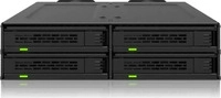 Icy Dock MB324V4P-B, Icy Dock ExpressCage MB324V4P-B (schwarz)