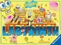 Ravensburger 25090, Ravensburger SpongeBob Labyrinth