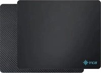 INCA IMP-020, INCA Gaming Mauspad IMP-020, 270x350x3mm, schwarz
