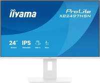 iiyama XB2497HSN-W1, 23,8" (60,47cm) iiyama ProLite XB2497HSN-W1 Wei&szlig;...