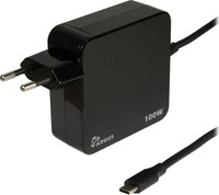 Inter-Tech 88882223, Inter-Tech Stecker-Netzteil PD-2100 100W USB-C schwarz