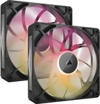 Corsair CO-9051036-WW, 140x140x30mm Corsair RX RGB MAX Series, iCUE LINK RX140...