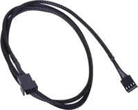 Phobya 81134, Phobya 4Pin PWM Verl&auml;ngerung 90cm - Schwarz