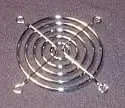 Aquatuning 80075, Aquatuning L&uuml;ftergitter f&uuml;r Axiall&uuml;fter f&uuml;r 140mm chrom
