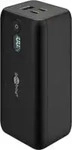goobay 76254, 20.000mAh Goobay mit Power Delivery (schwarz)