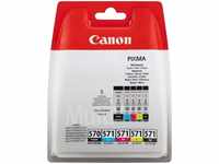 Canon 0372C004, Canon Tinte PGI-570PGBK+CLI-571 0372C004 schwarz, cyan, magenta, Art#