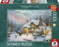 Schmidt 58793, Schmidt Spiele Thomas Kinkade Studios: Santas Nacht bevor...