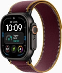 Apple MJC44QF/A, Apple Watch Ultra 4 2026 Titanium Cellular 49mm Schwarz (Trail Loop