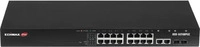 Edimax IGS-5218PLC, Edimax Industrieller &Uuml;berwachungs-VLAN 18-Port Gigabit PoE+ Web