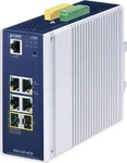 Planet TSN-5225-4T2S, Planet Technology Industrial L2+ 4-Port Managed TSN Switch