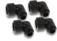Alphacool 17609, Alphacool Eiszapfen 16mm HardTube Anschraubt&uuml;lle 90&deg; drehbar...