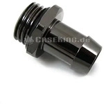XSPC Anschluss gerade G1/4 Zoll AG auf 10mm ID - chrome schwarz