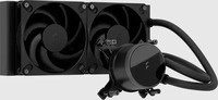 Fractal Design FD-W-RA1-2401, Fractal Design Radius 240 Black (schwarz)