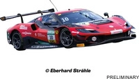 Carrera 20032136, Carrera DIGITAL 132 Ferrari 296 GT3 "Emil Frey Racing, No.10", DTM
