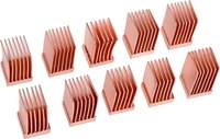 Alphacool 1013935, Alphacool GPU RAM Copper Heatsinks 6,5x6,5mm - 10 Stk.