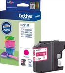 Brother LC221M, Brother Tinte LC221M LC221M magenta