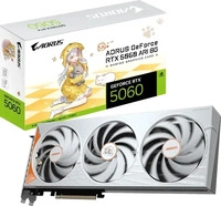Gigabyte GV-N5060AORUS ARI-8GD, 8GB GigaByte GeForce RTX 5060 Ti AORUS ARI 8G (wei&szlig;,