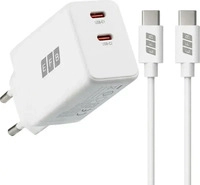 EFB Elektronik G452CE, EFB Elektronik Ladeger&auml;t 45W 2xUSB-C Set PD3.0 GaN QC3.0