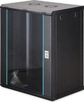 Digitus DN-37113, Digitus Wandgeh&auml;use Dynamic 16HE 600x450mm schwarz