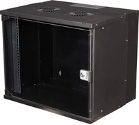 Equip EWM-09-5440-B, Equip Wandgeh&auml;use 19" 09U 540x400mm schwarz