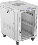 Lanberg FF01-6815-12SL, Lanberg 19" 15U 600x800 freistehender LCD-Schrank...