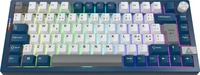 Montech MK PRO 75 FY ISO, Montech MK PRO 75 (blau/wei&szlig;, DE-Layout, Gateron G...
