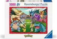 Ravensburger 12000628, Ravensburger Puzzle Pok&eacute;mon Kr&auml;ftemessen (1000 Teile)