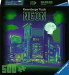 Ravensburger 12001980, Ravensburger Puzzle Neon Collection Tokio (500 Teile)