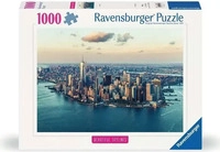 Ravensburger 12000017, Ravensburger Puzzle Beautiful Skylines - New York (1000...