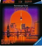Ravensburger 12001978, Ravensburger Puzzle Neon Collection Berlin (500 Teile)