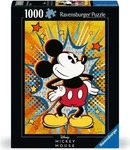 Ravensburger 12000472, Ravensburger Puzzle Disney Retro Mickey (1000 Teile)