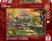 Schmidt 58050, Schmidt Spiele Thomas Kinkade Studios: Disney - The Fox and the Hound
