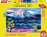 Schmidt 58644, Schmidt Spiele Redina Tili: Die Ruhe des Berges (1000 Teile)