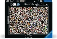 Ravensburger 12000529, Ravensburger Puzzle Challenge Mickey (1000 Teile)