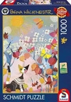 Schmidt 58658, Schmidt Spiele Rosina Wachtmeister: Gestreiftes K&auml;tzchen (1000...