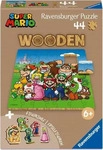 Ravensburger 12004086, Ravensburger Wooden Puzzles Kids - Super Mario (44 Teile)