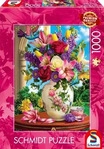 Schmidt 58888, Schmidt Spiele Blumenbouquet (1000 Teile)