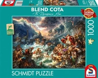 Schmidt 58638, Schmidt Spiele Blend Cota: Der Weg durch das Meer (1000 Teile)