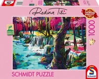 Schmidt 58642, Schmidt Spiele Redina Tili: Pfad der Fantasie (1000 Teile)