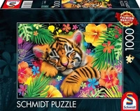 Schmidt 58889, Schmidt Spiele Tiger-Welpe (1000 Teile)