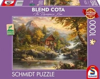 Schmidt 58639, Schmidt Spiele Blend Cota: Sommerhaus (1000 Teile)